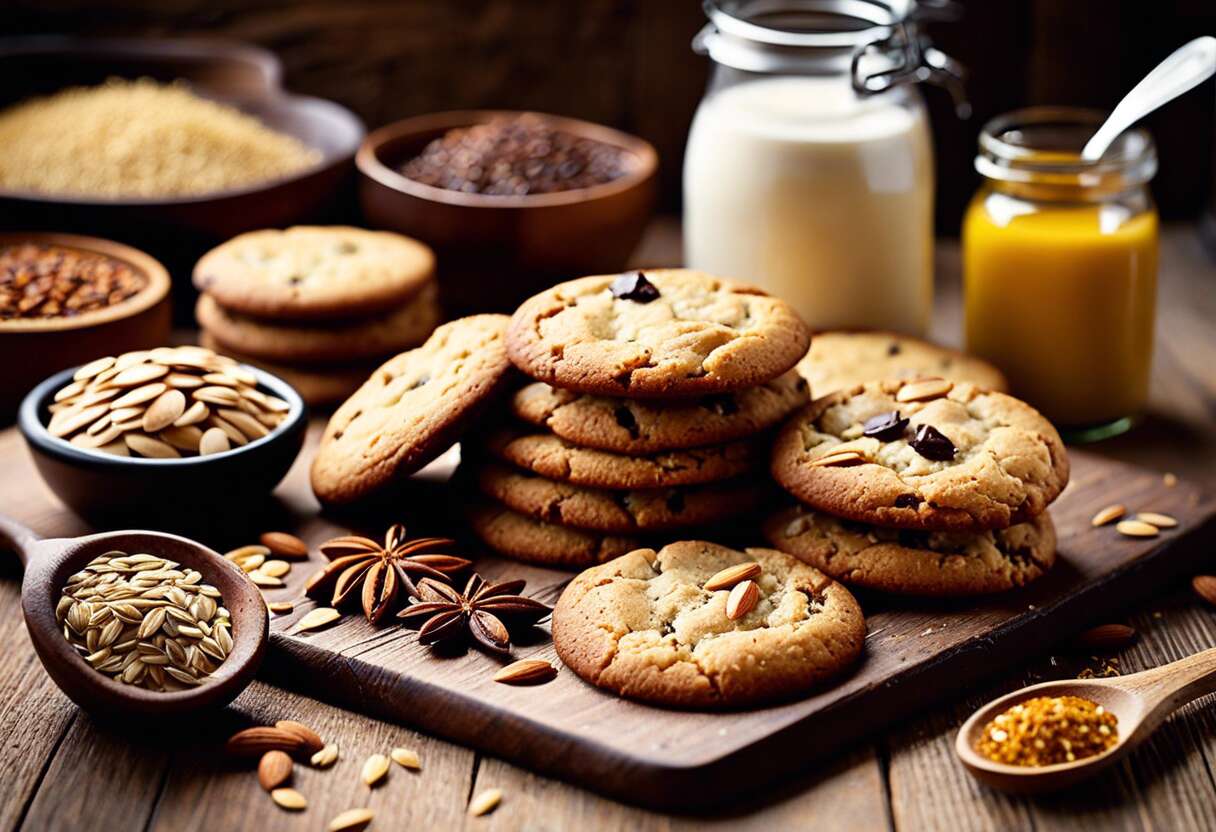 Cookies sans gluten : conseils et ingrédients alternatifs
