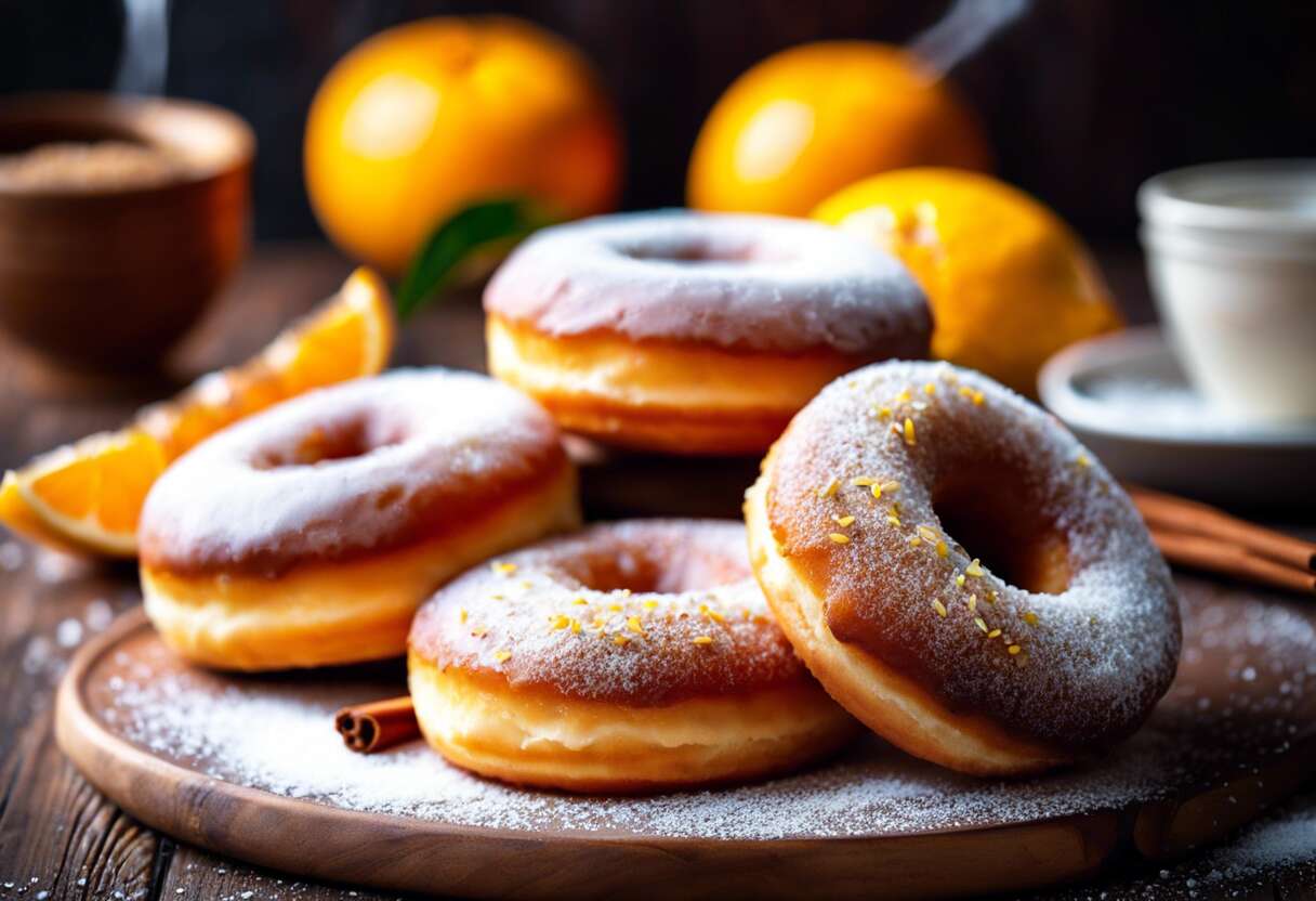 Parfumer vos beignets sucrés : idées originales d'aromatisation
