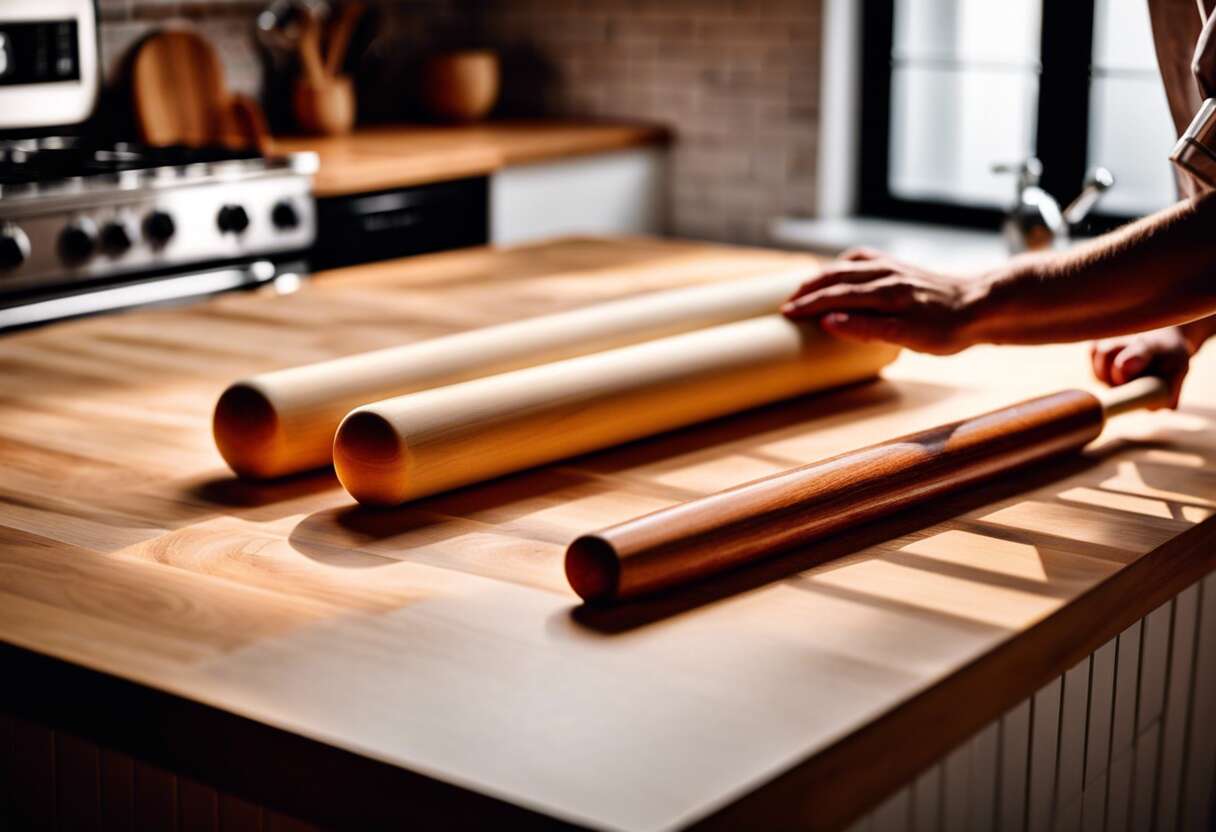 Guide complet pour sélectionner le bon rouleau à pâtisserie