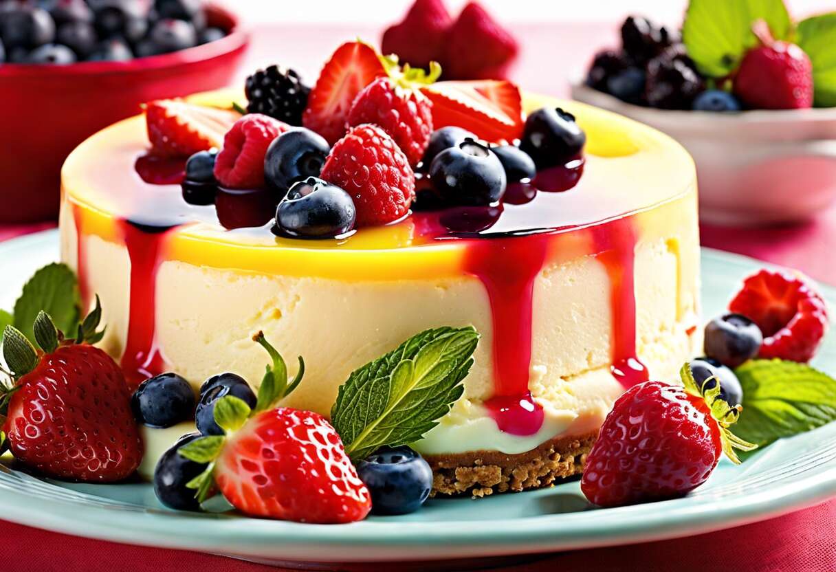 Cheesecakes fruités : mariage des saveurs pour l'été