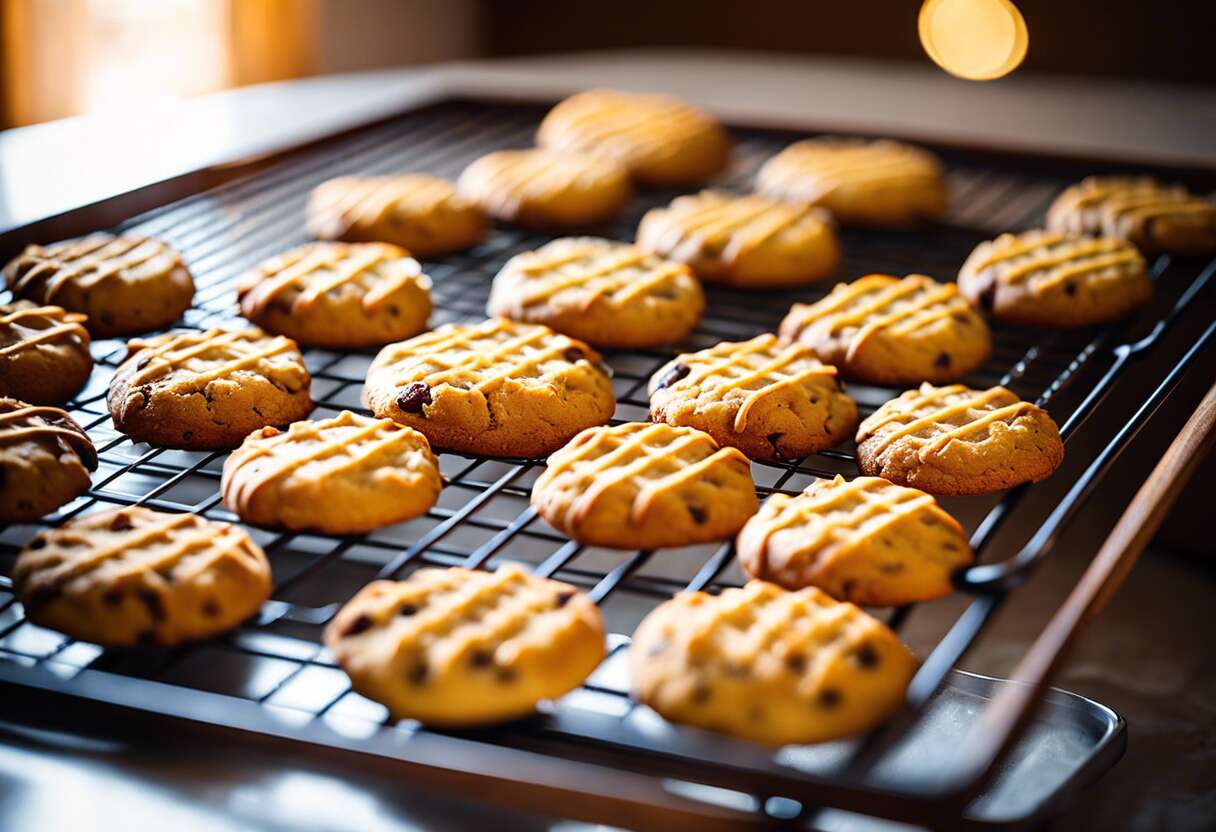 Maîtriser la cuisson des biscuits : températures et astuces