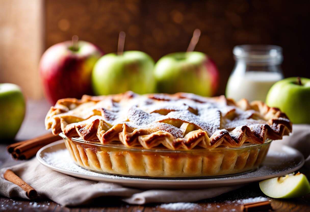 Découverte des saveurs : recette de tarte aux pommes traditionnelle