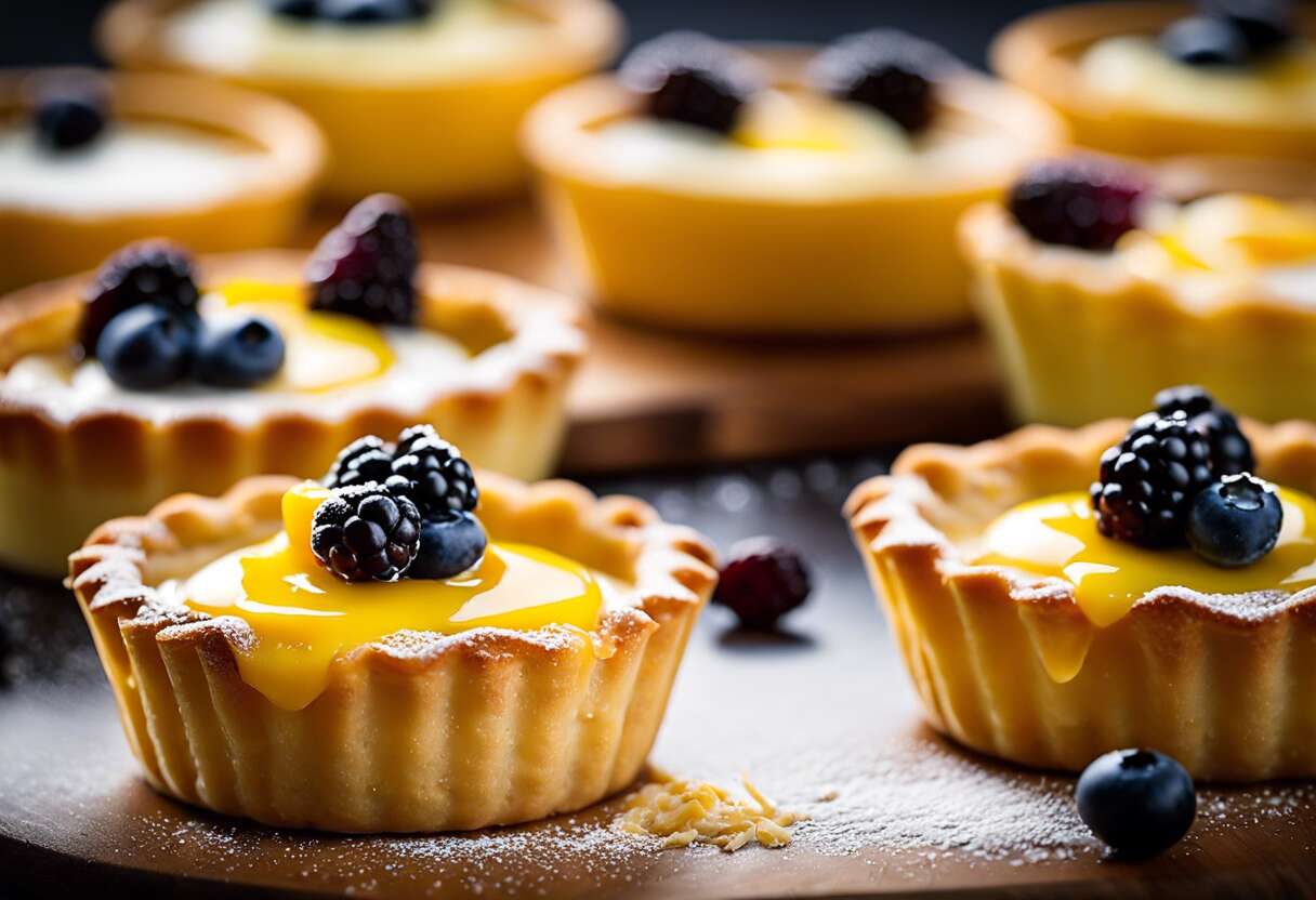 Garniture onctueuse : maitriser la crème pâtissière pour tartes fruitées