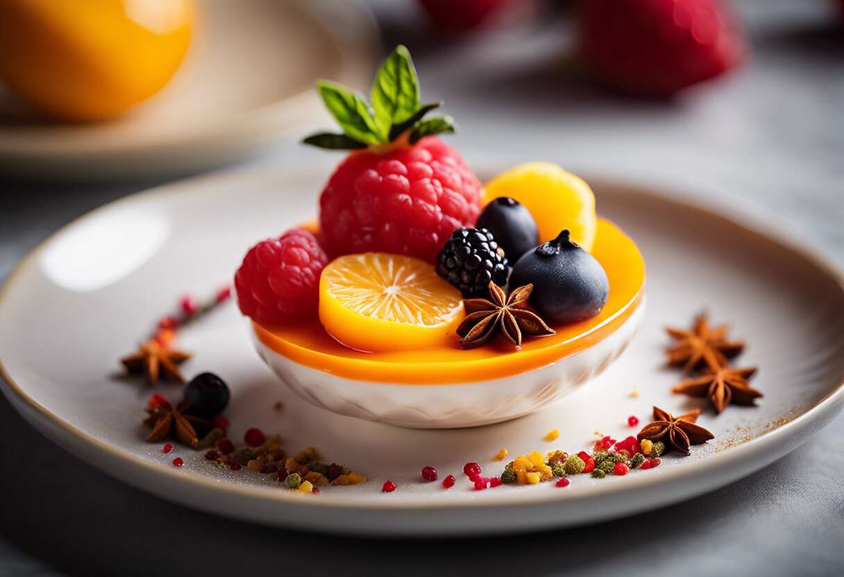 Pâtisserie fine : harmoniser épices et fruits dans votre tarte sucrée