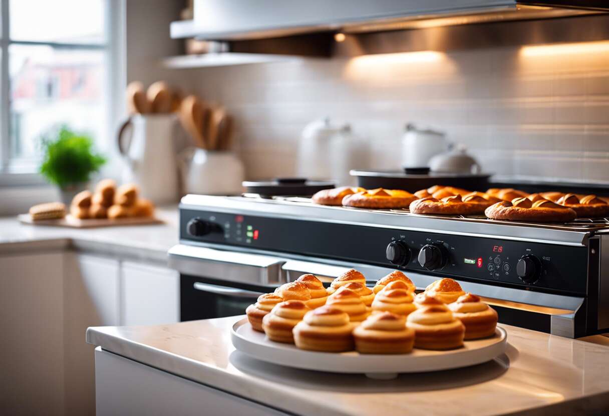 Cuiseurs vapeur électriques : secret d'une pâtisserie légère et aérienne ?