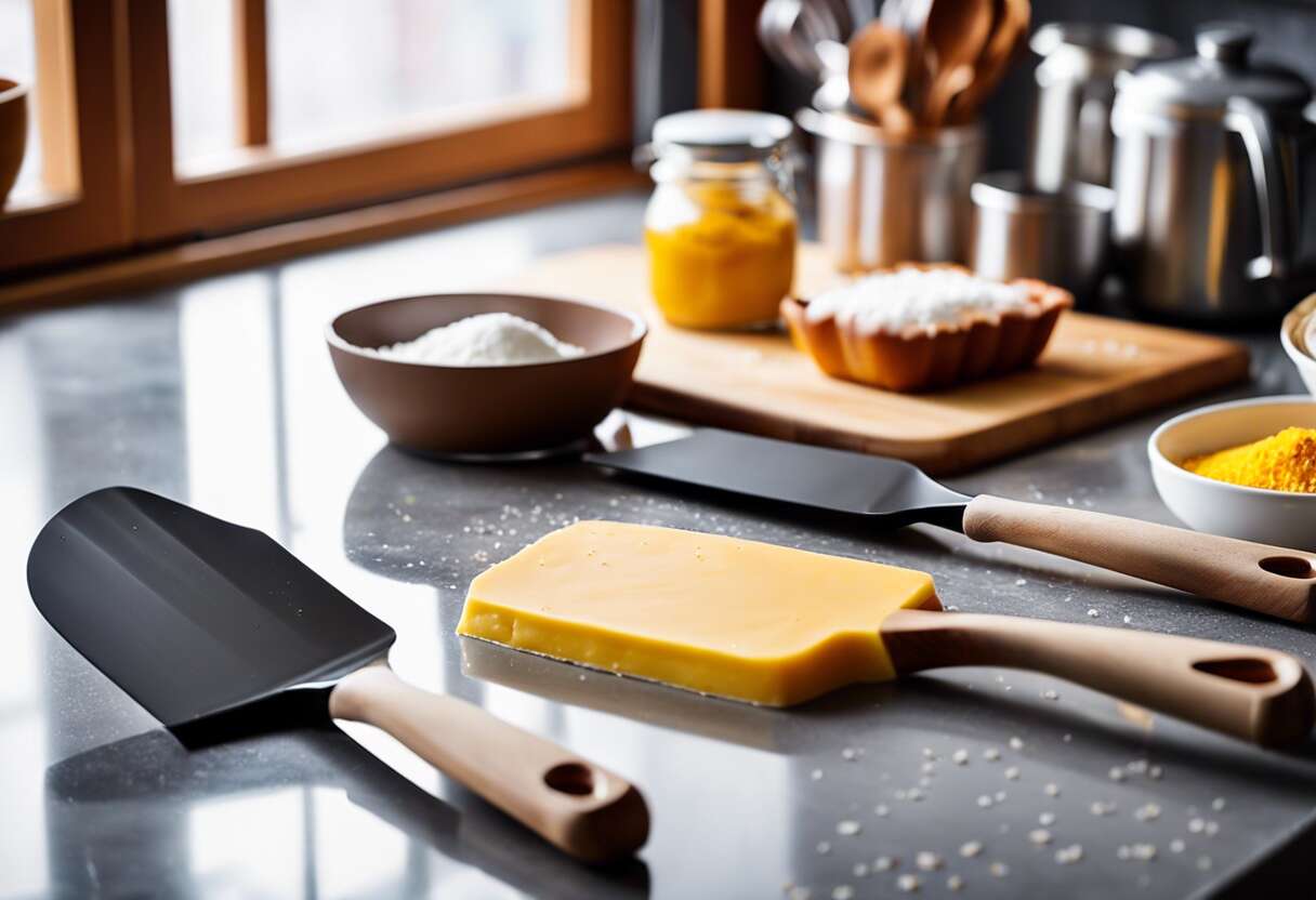 Spatules silicone ou métalliques : quel impact sur vos préparations sucrées ?