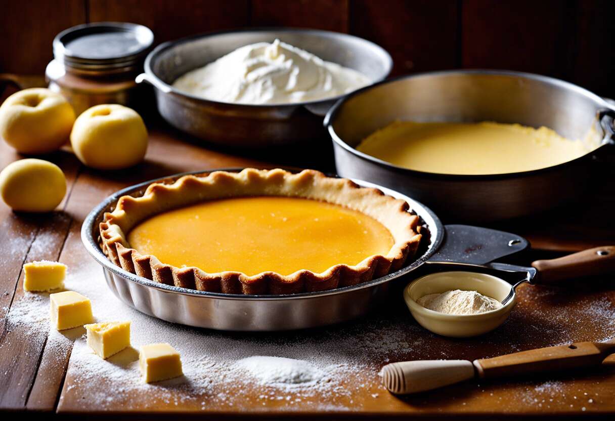 Pâte sucrée vs. Pâte sablée : choisir la meilleure pour vos tartes