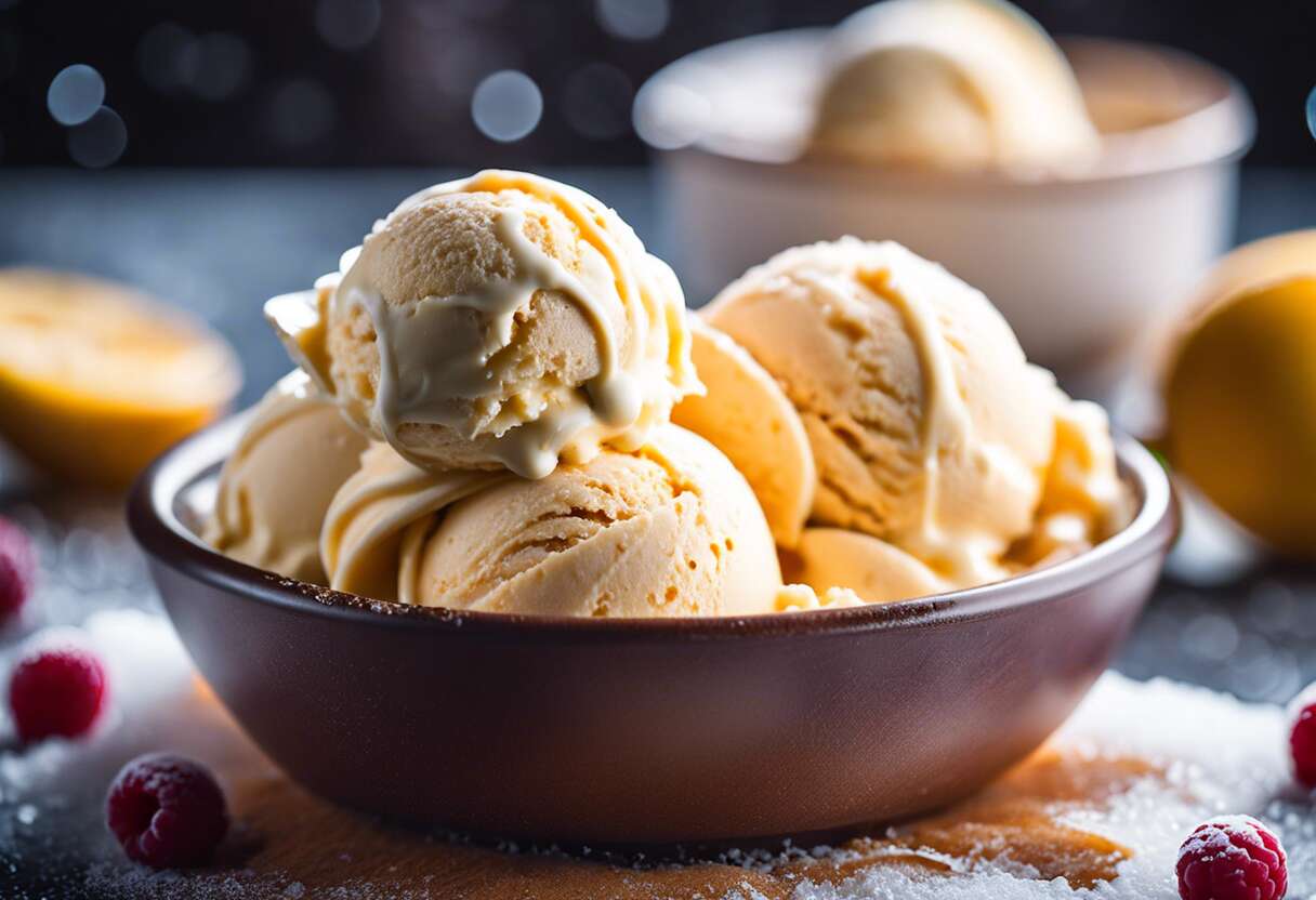 Glaces maison onctueuses : comprendre les paliers de congélation