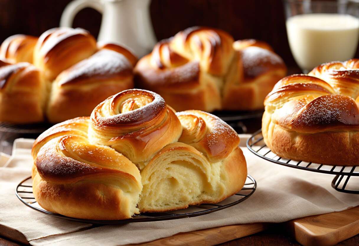 Brioches moelleuses : secrets de réussite