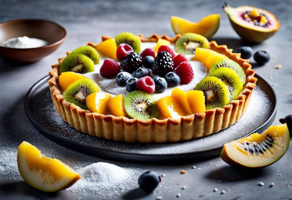 Créativité en cuisine : oser la tarte aux fruits exotiques