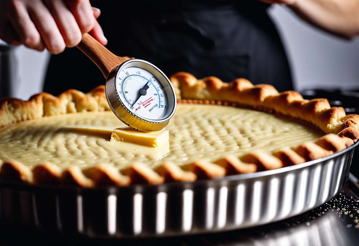 Beurrer une pâte sablée : températures à respecter pour un fonçage impeccable