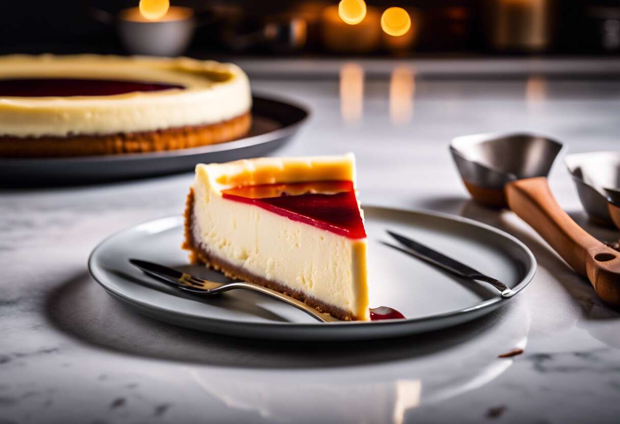 Trucs et astuces : démouler un cheesecake sans casse-tête