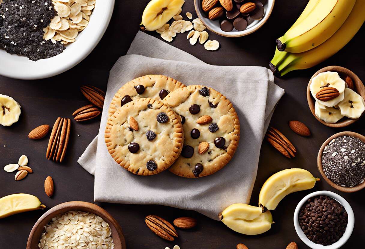 Biscuits énergétiques : incorporer superfoods dans vos recettes de sablés