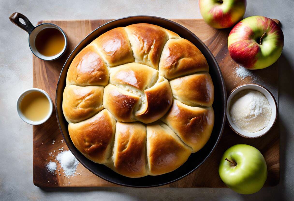 Pâte à brioche vegan : ingrédients clés et substitutions