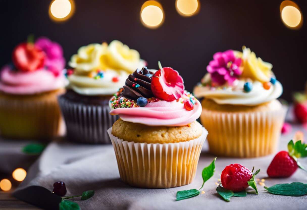 Sublimer vos cupcakes : astuces pour un topping créatif et savoureux