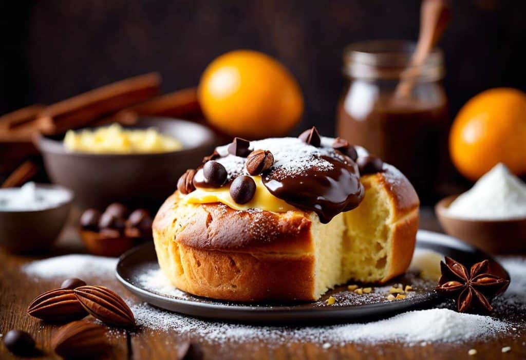 Créer des brioches à saveurs multiples avec un seul pétrissage