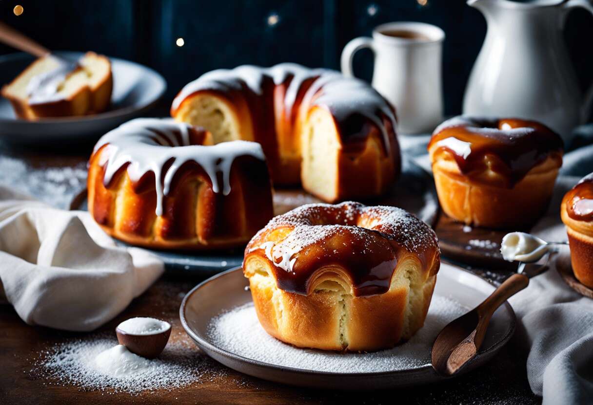 Réussir le glaçage parfait pour sublimer vos brioches