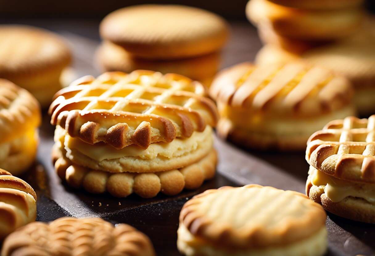 Textures variées : jouer avec les biscuits dans les fonds de tarte