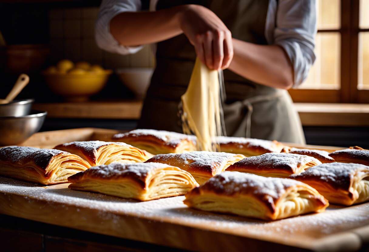 Conseils pratiques pour la préparation et la cuisson de la galette des rois