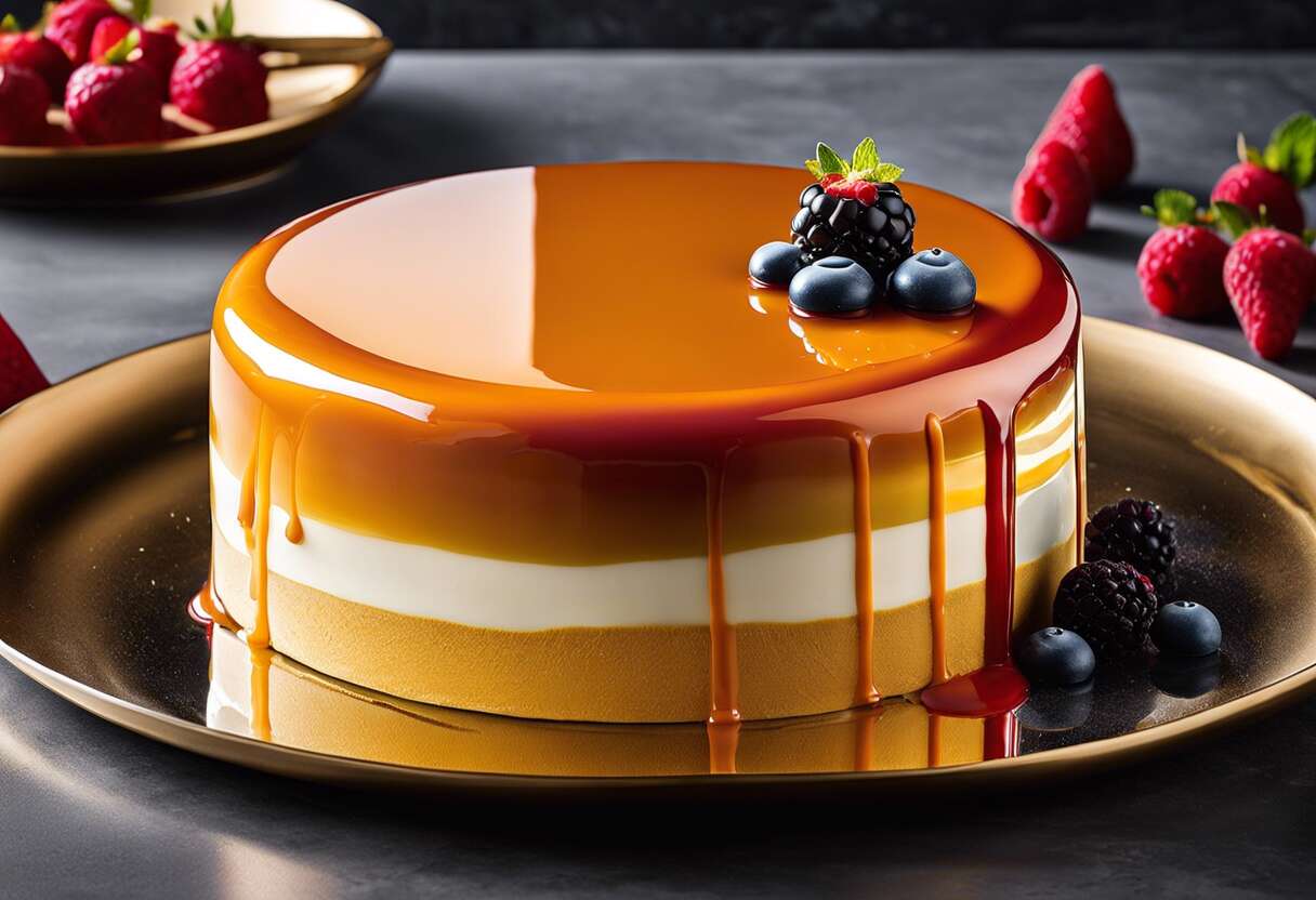 Créer un glaçage miroir parfait pour vos entremets