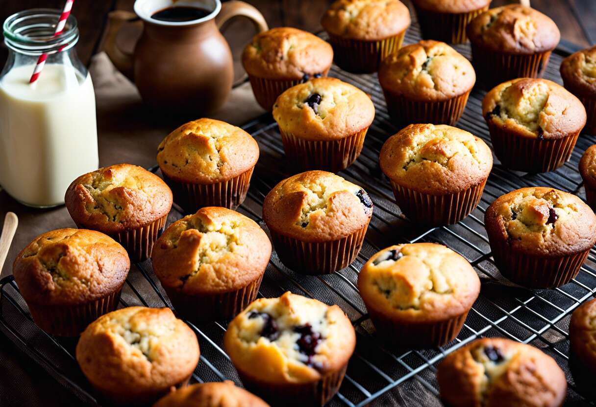 Muffins maison : secrets pour une texture parfaite