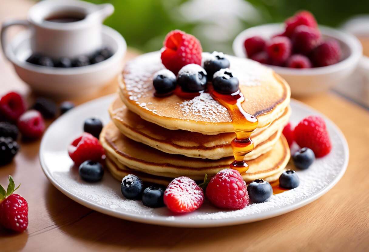 Savoureux toppings pour pancakes : idées créatives et gourmandes
