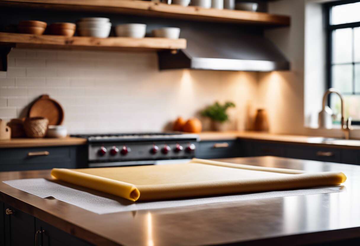 Papier sulfurisé vs.  Tapis de cuisson : quel est le meilleur choix ?