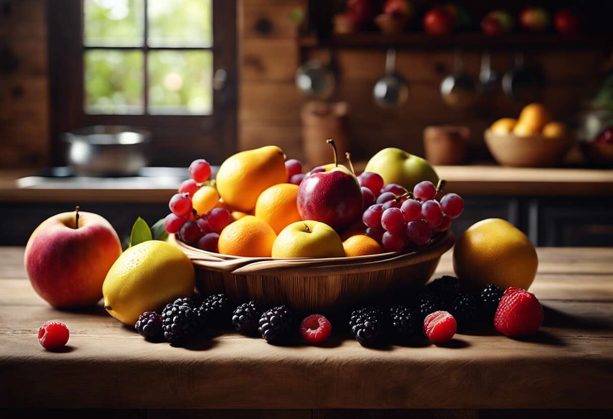 Bien choisir ses fruits pour des tartes savoureuses toute l'année