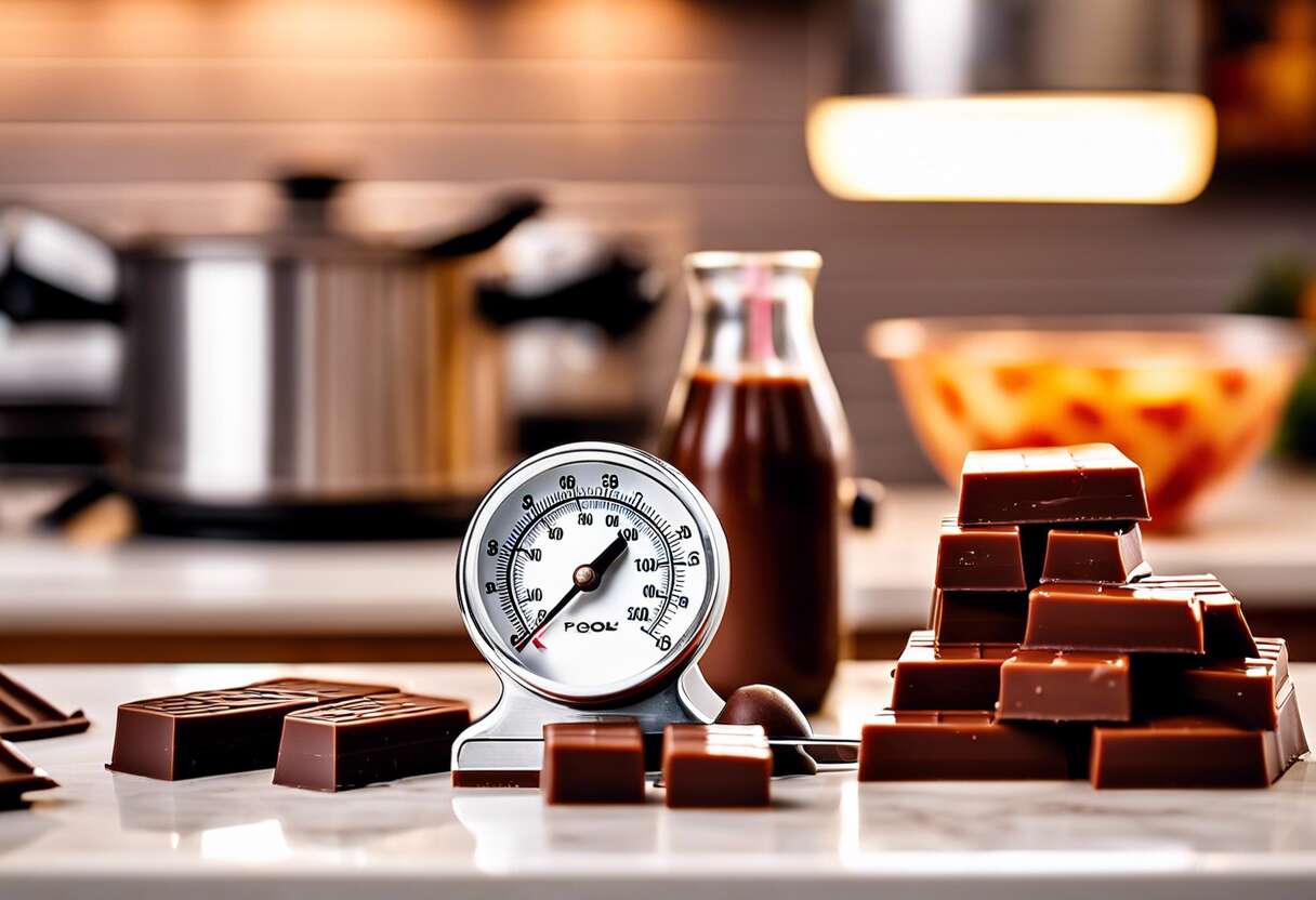 Thermomètre à chocolat : comment choisir le bon modèle ?