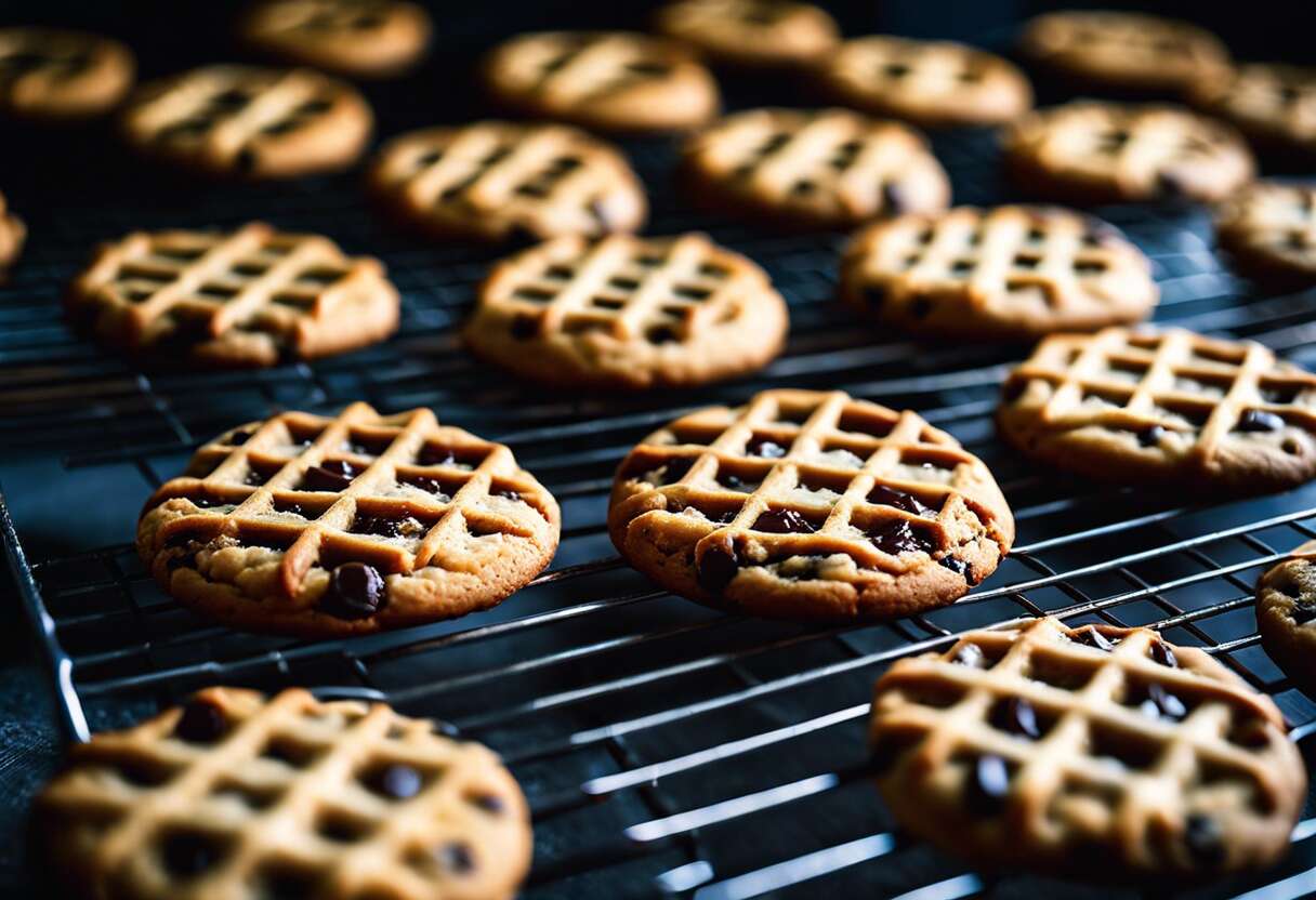Grilles de refroidissement : comment optimiser la texture des cookies ?