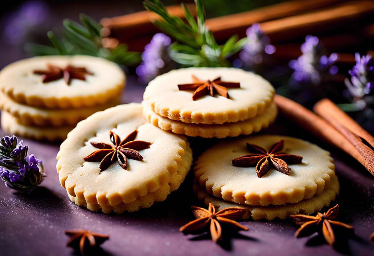 Parfums exquis : intégrer épices et aromates dans vos biscuits sablés