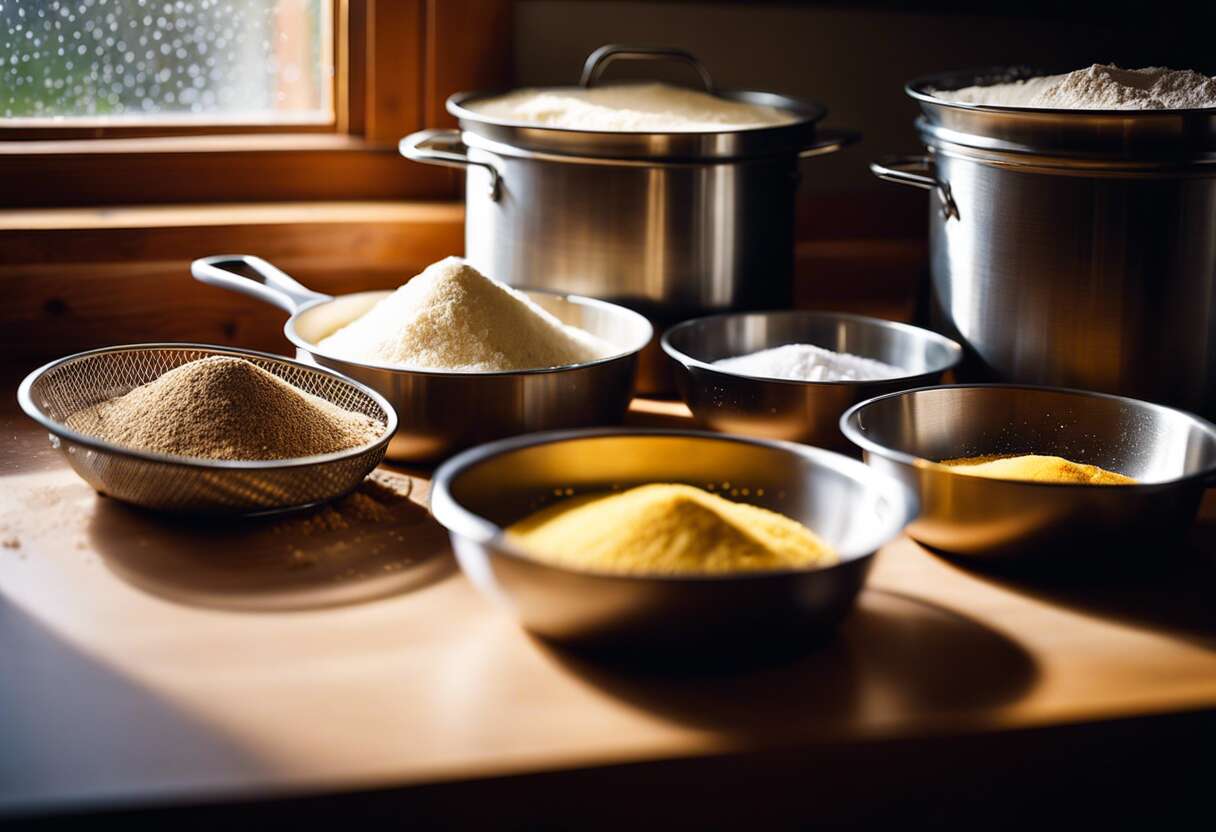 Comparatif : les meilleurs tamis pour une farine toujours aérienne