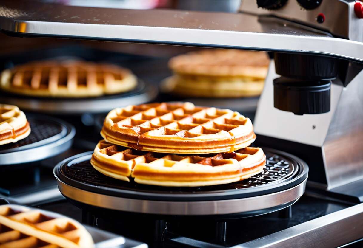 Appareils à gaufres avec plaque interchangeable, vers une polyvalence en viennoiserie