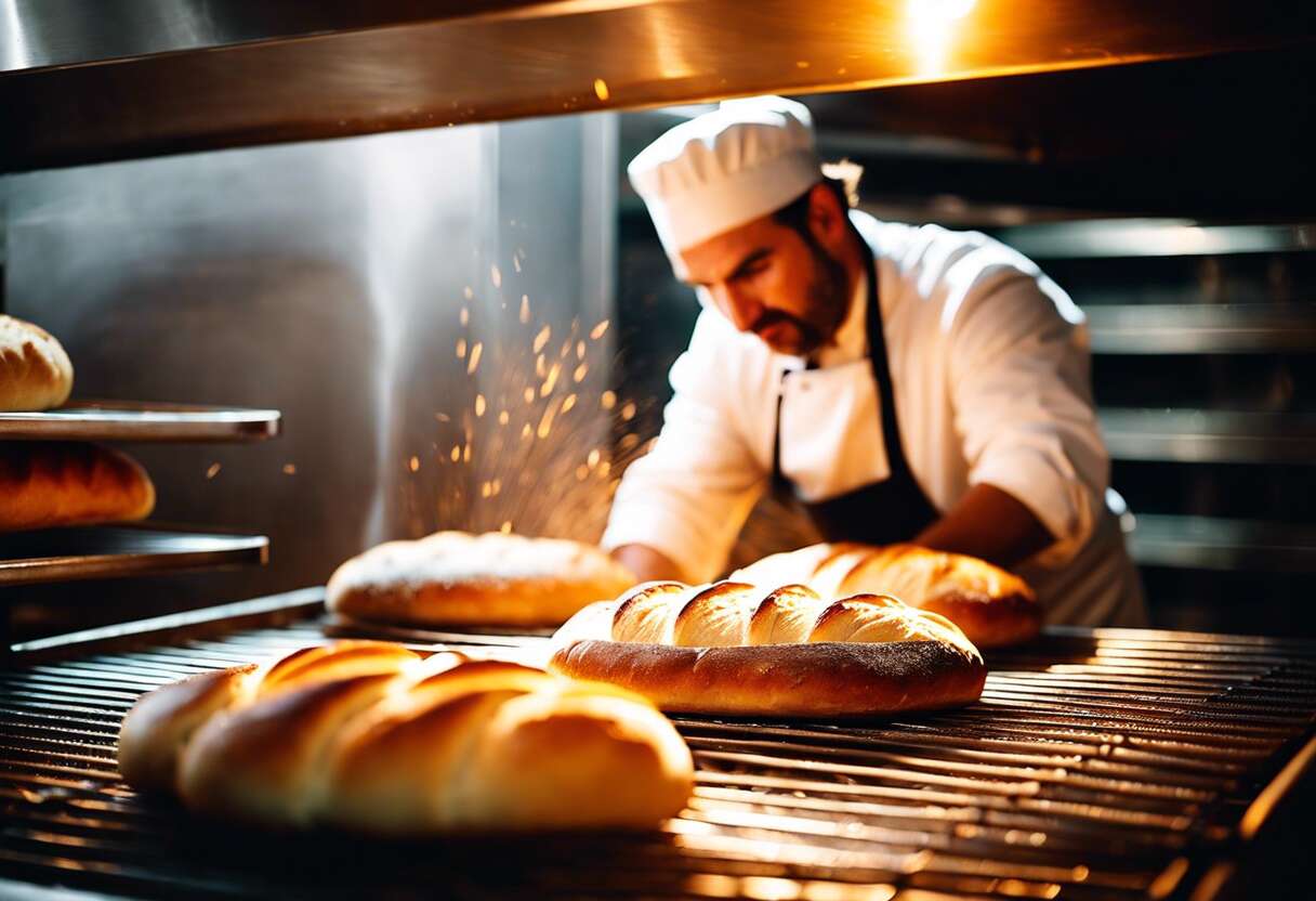Gants résistants à la chaleur pour boulangers : sécurité avant tout