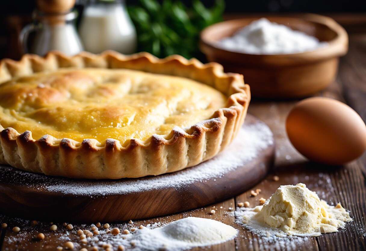 Pâte sablée maison : conseils pour une base croustillante