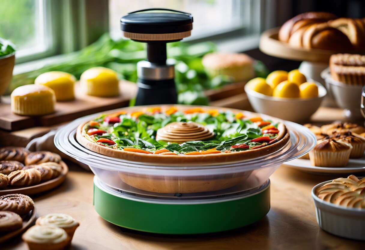 Essoreuse à salade détournée : astuce originale en pâtisserie !