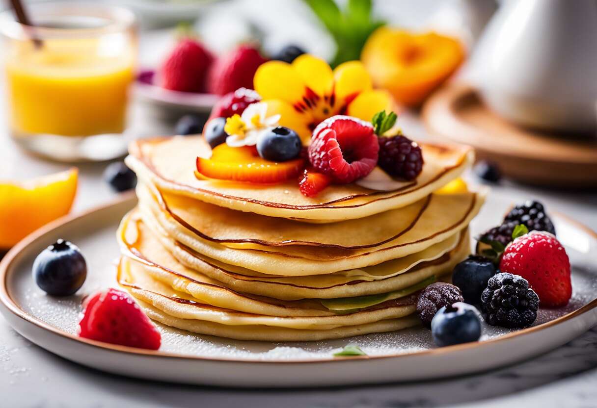 Garnitures innovantes pour crêpes sucrées : inspirez-vous !