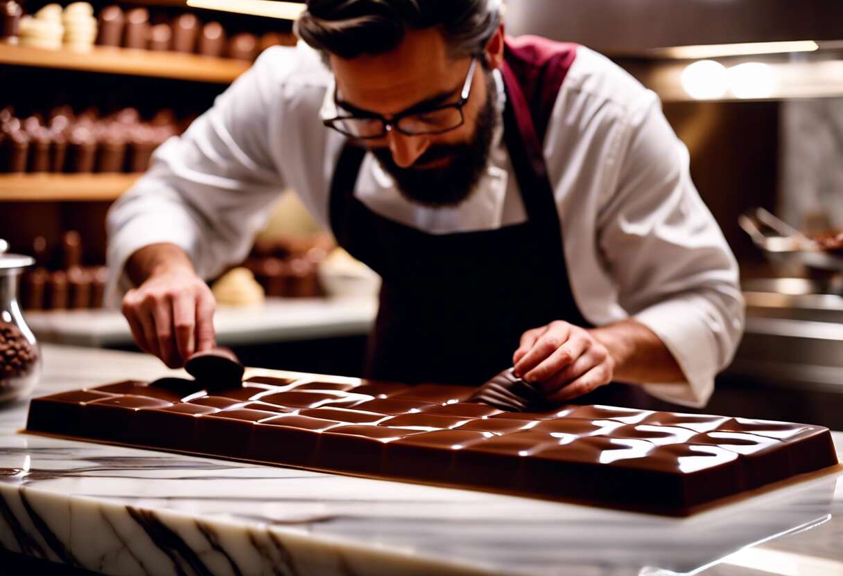 Le marbre en chocolaterie : pourquoi est-il indispensable ?
