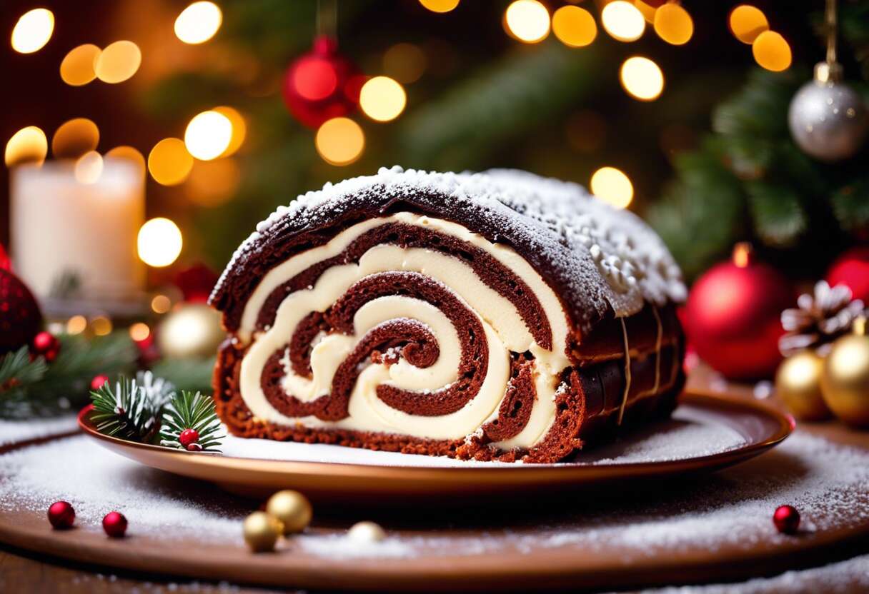 Réussir sa bûche de Noël : secrets de pâtissiers