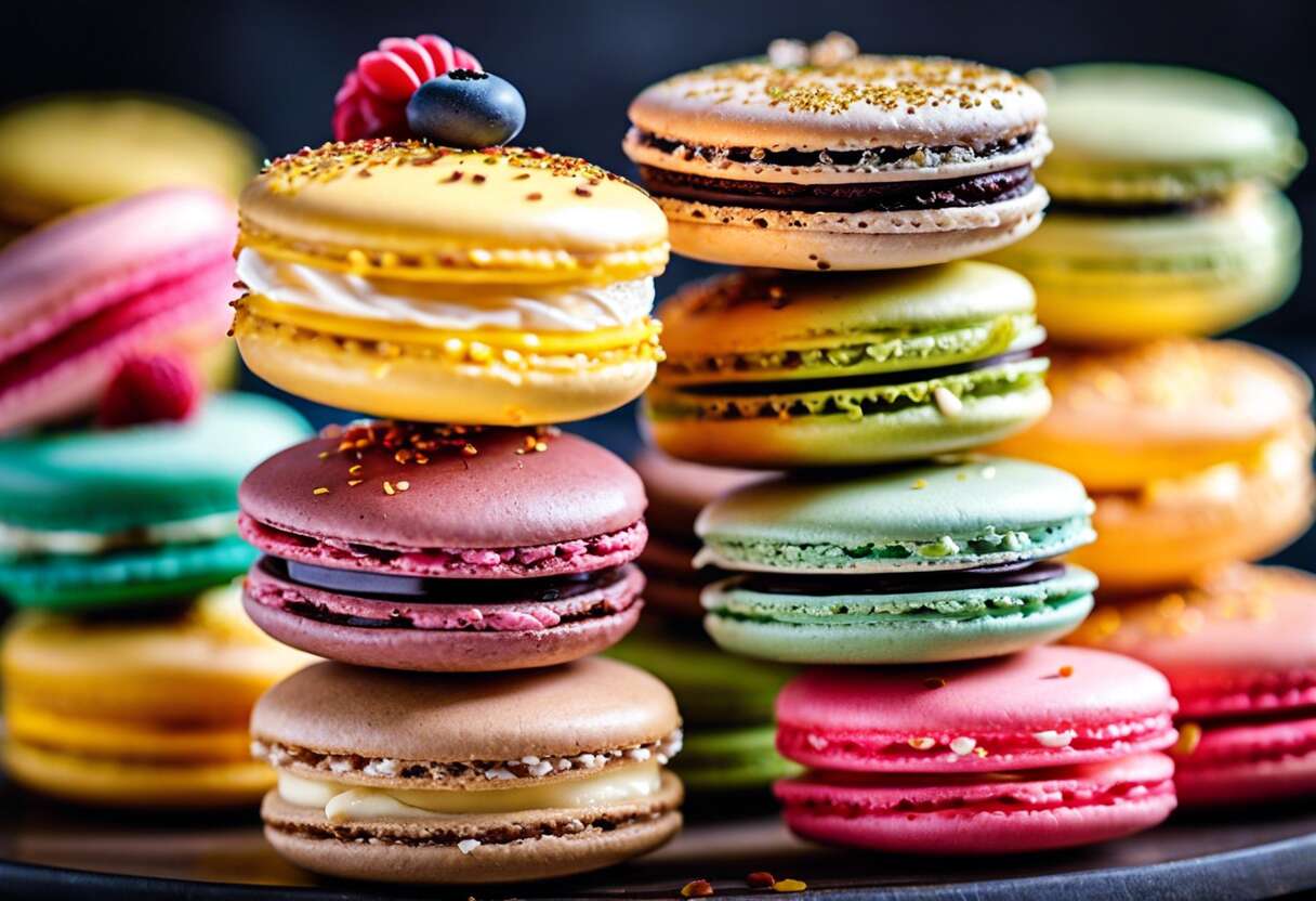 Sublimer les macarons avec des décors originaux et savoureux