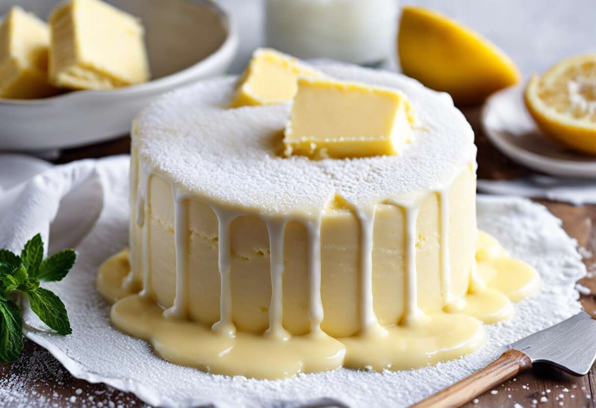 Glaçage à la crème au beurre : secrets pour une texture onctueuse