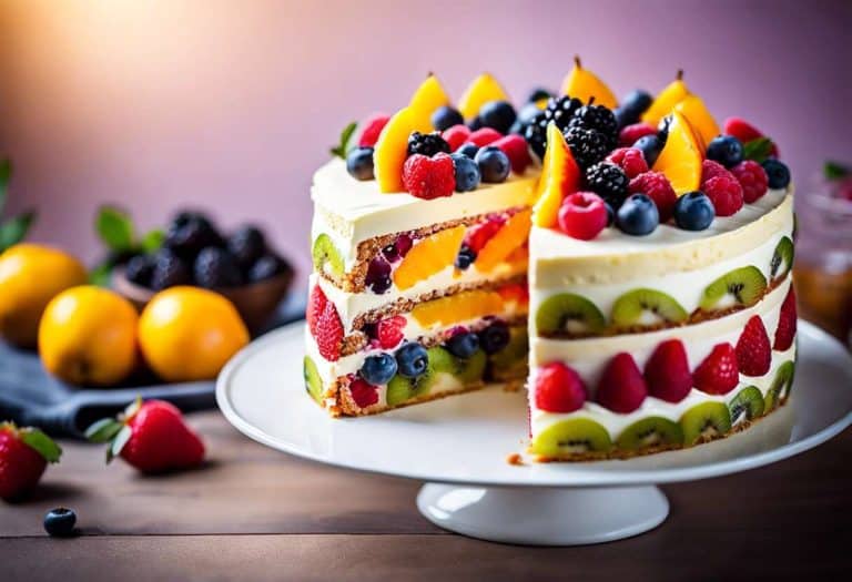 Layer Cake aux Fruits Frais : astuces et Recettes pour un Gâteau Savoureux
