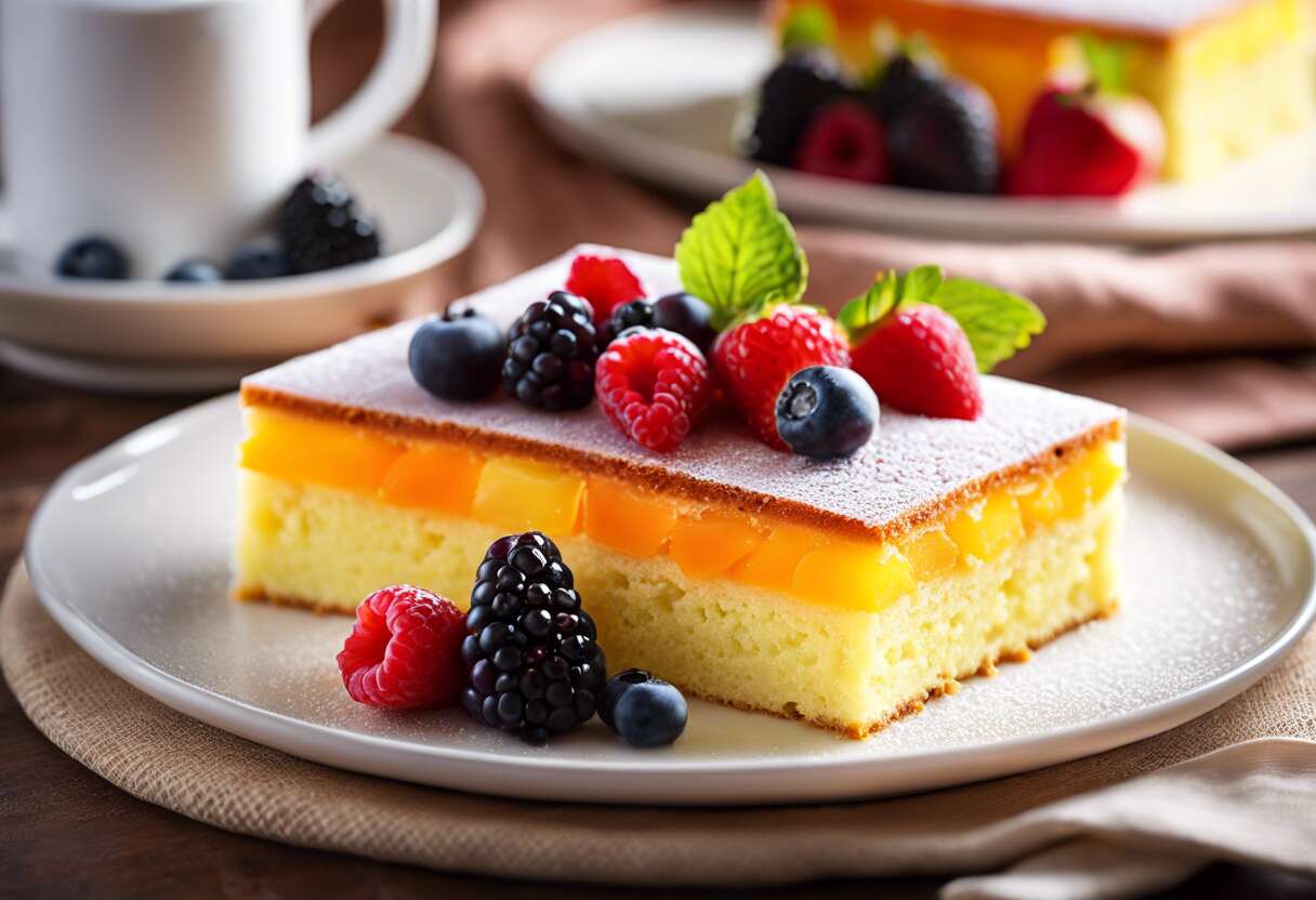 La base idéale : sélectionner une génoise moelleuse pour votre layer cake