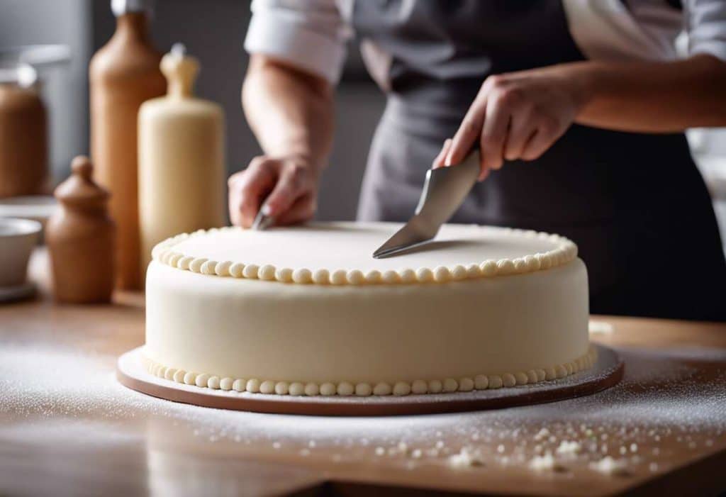 Maîtriser le lissage de la pâte à sucre pour un rendu professionnel