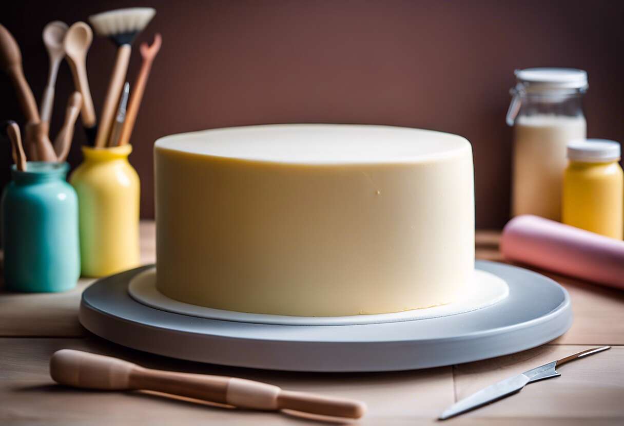 Le matériel essentiel pour un lissage de pâte à sucre digne d'un professionnel