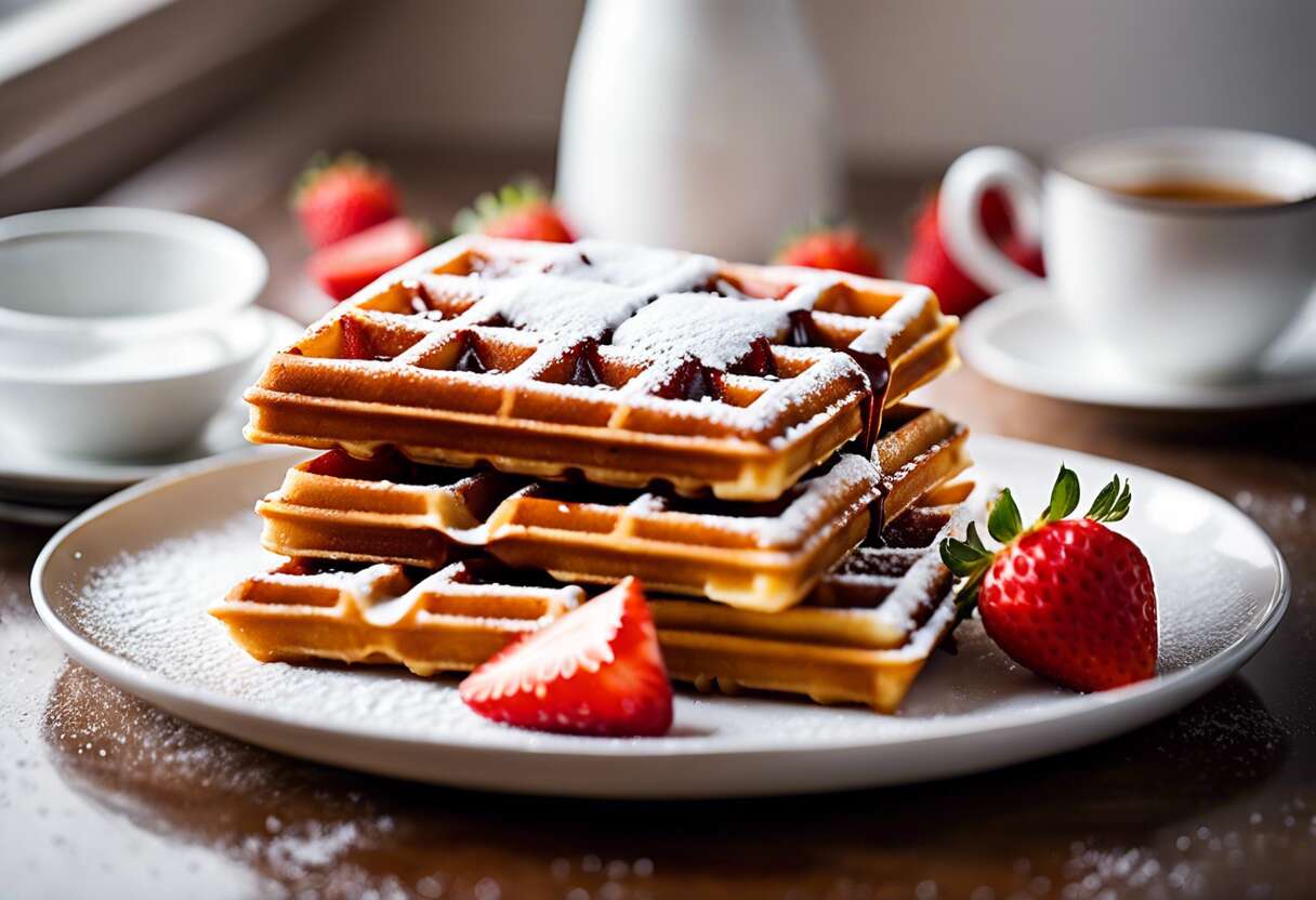 Astuces infaillibles pour des gaufres toujours réussies