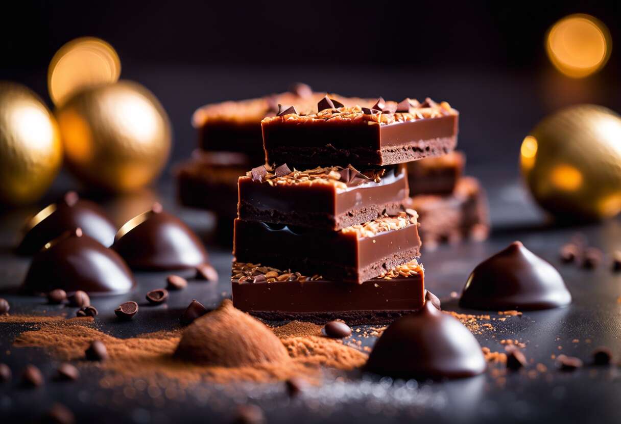 Chocolat tempéré pour décors fins et croquants : guide pratique