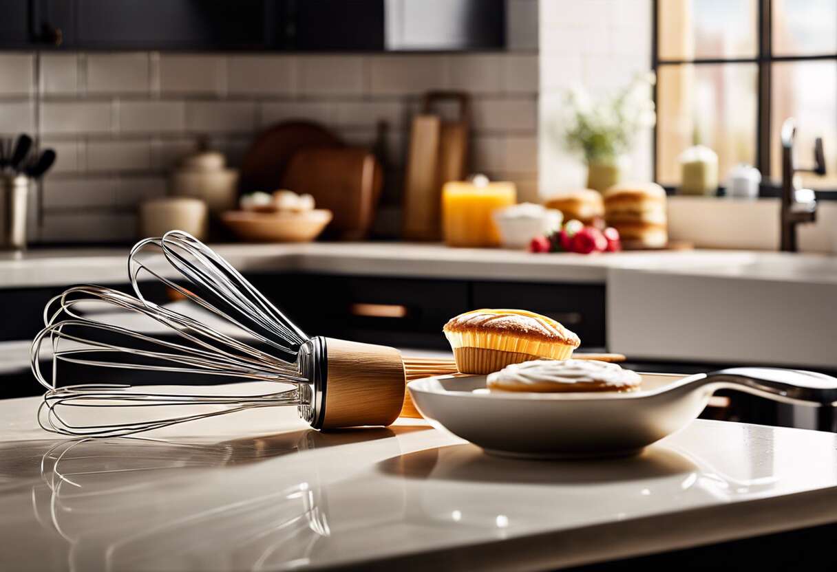 Choix de fouets électriques : quelle importance en pâtisserie ?