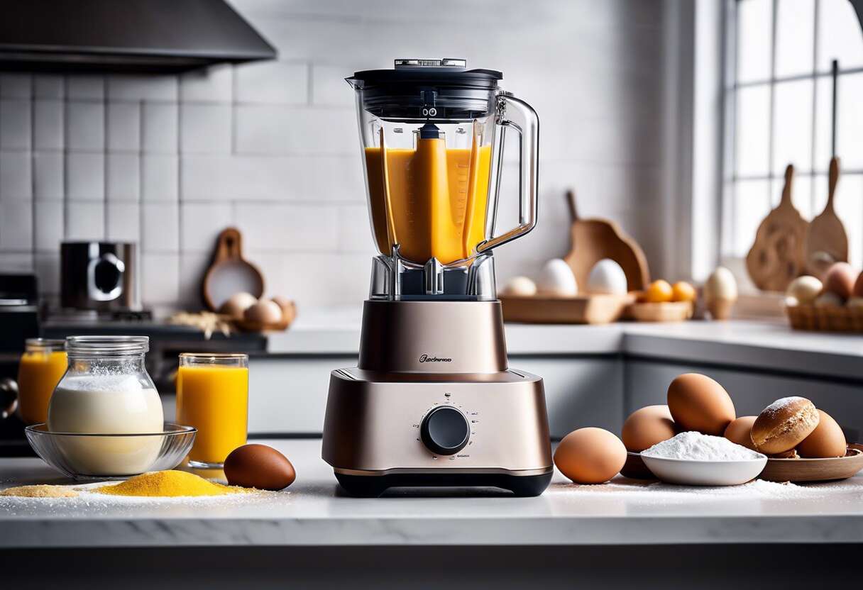 La révolution des blenders chauffants en pâtisserie créative