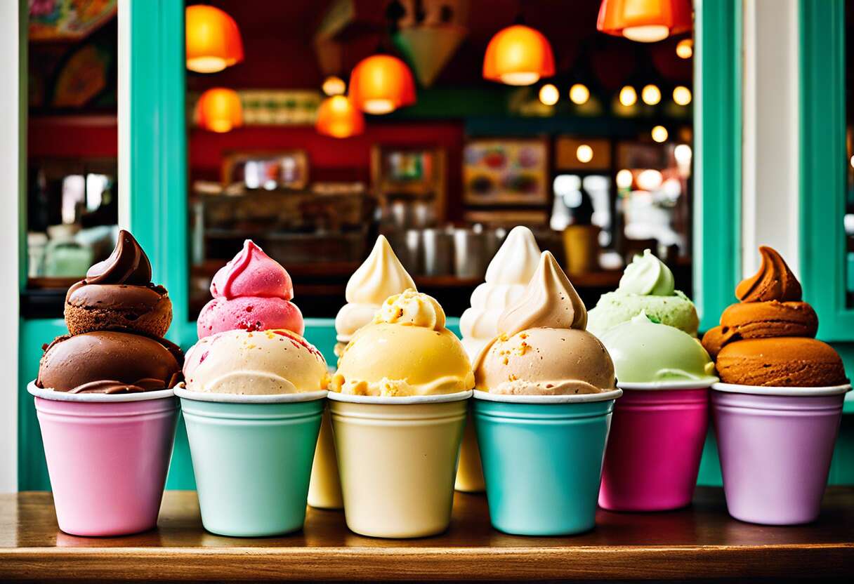 Glace sans lactose : alternatives gourmandes pour tous